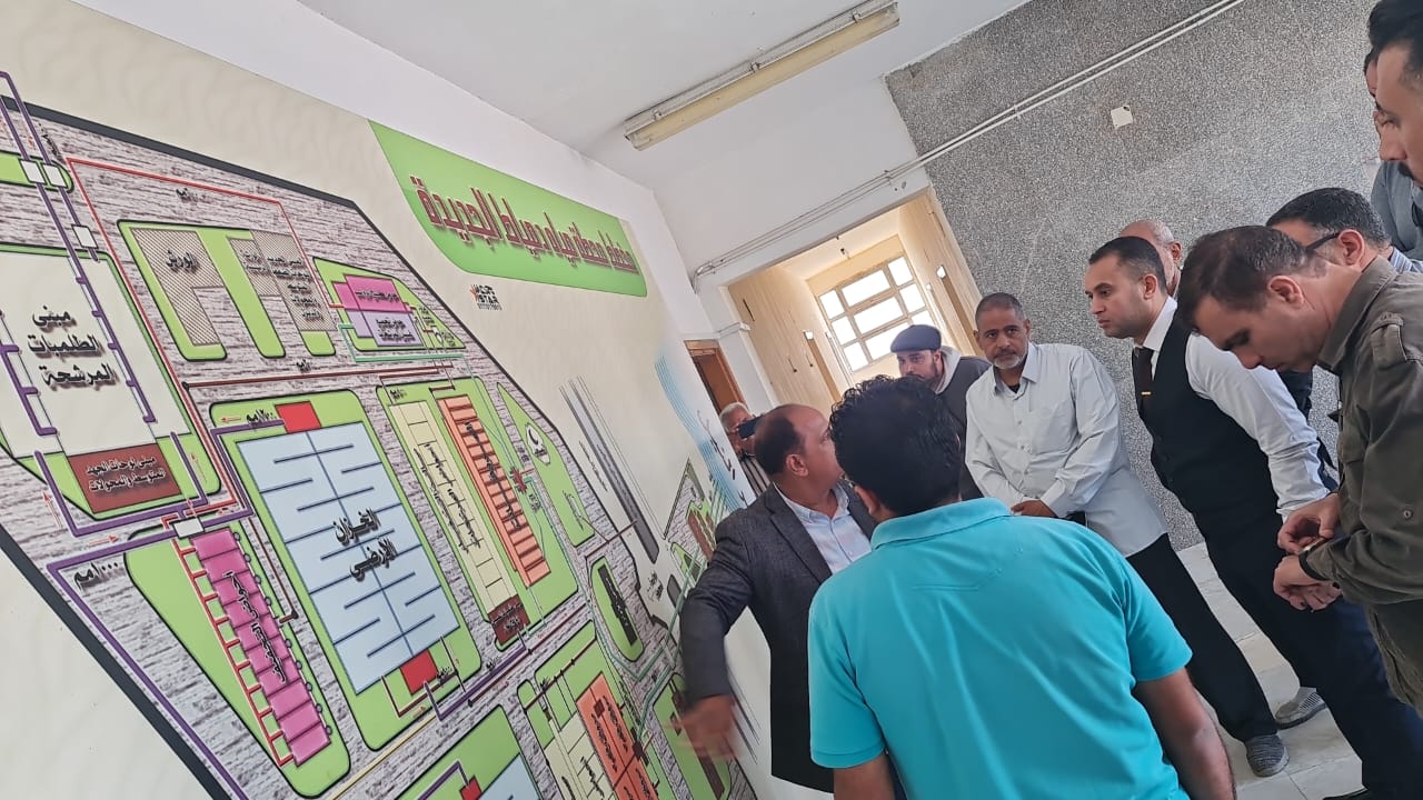 رئيس جهاز دمياط : 53 مليون جنيه  لإعادة تأهيل كفاءة محطة المياه