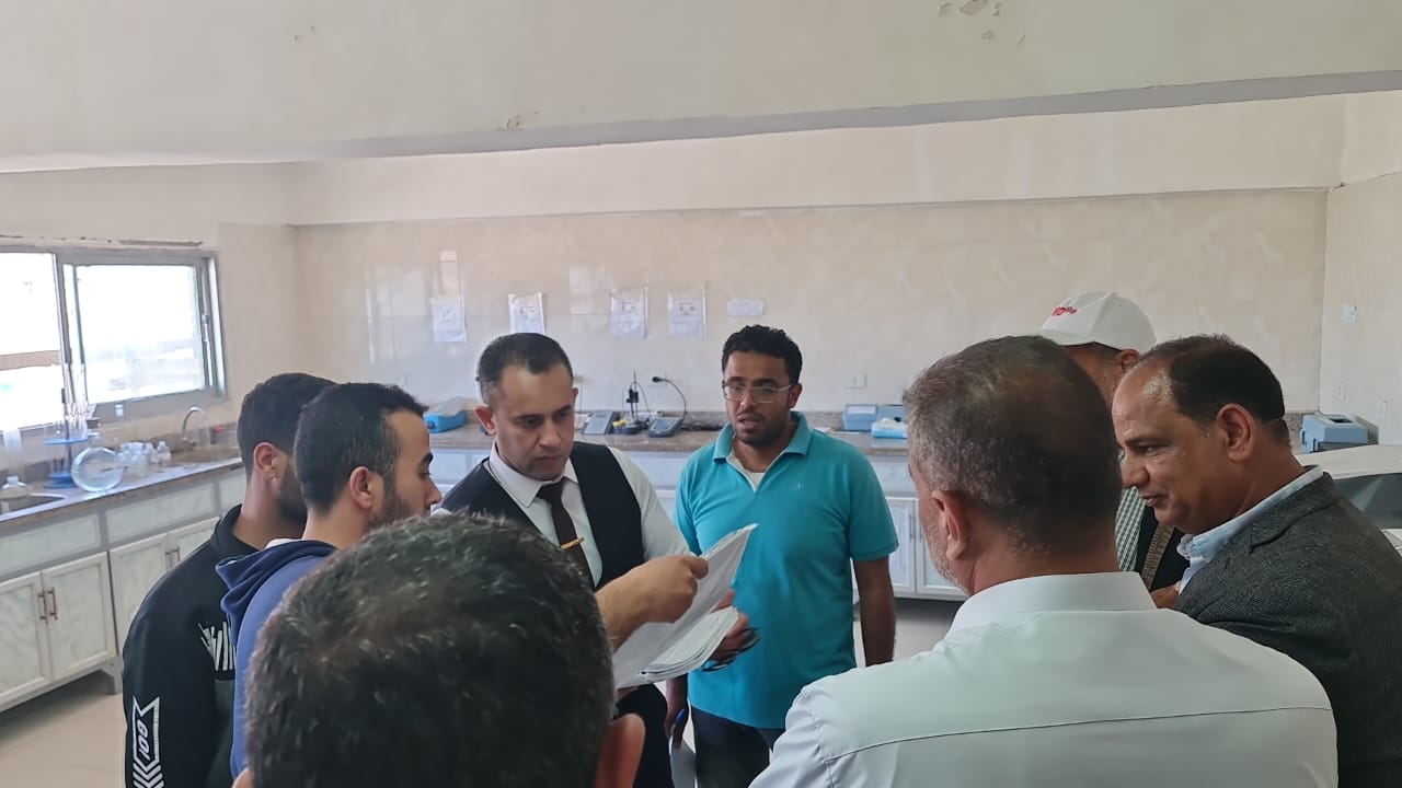 رئيس جهاز دمياط : 53 مليون جنيه  لإعادة تأهيل كفاءة محطة المياه