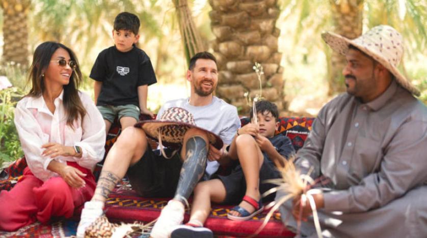 ميسي في السعودية
