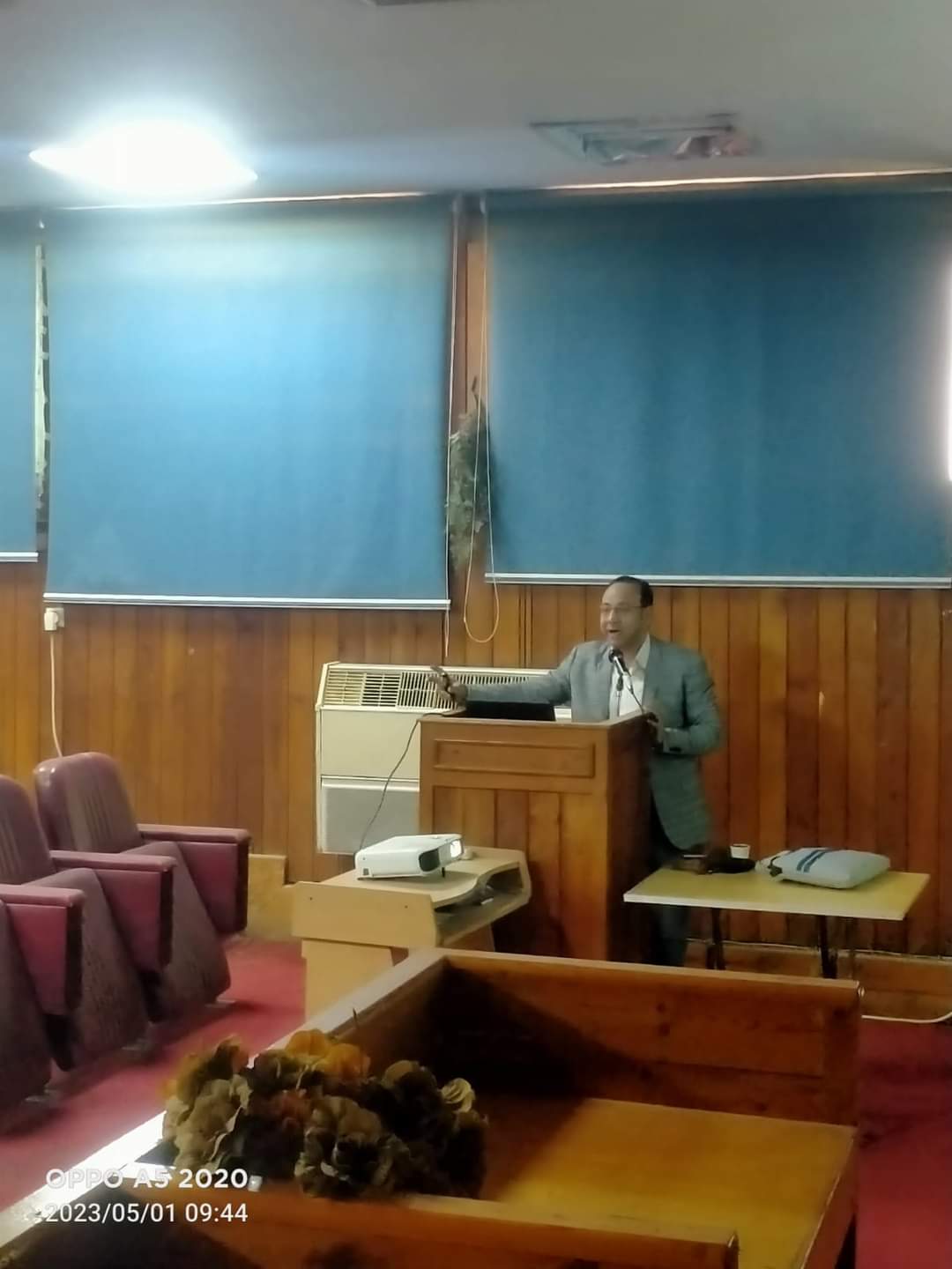First slide