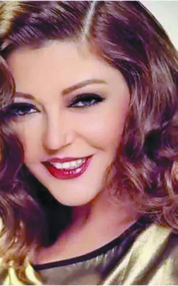 المطربة سميرة سعيد