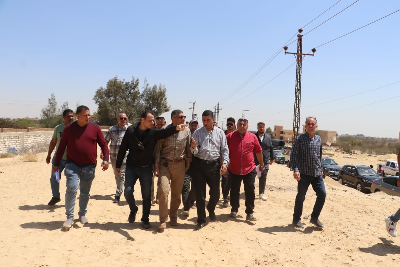 النجار: نهدف الى انشاء مجتمع عمراني بالحزام الأخضر فى 6 أكتوبر