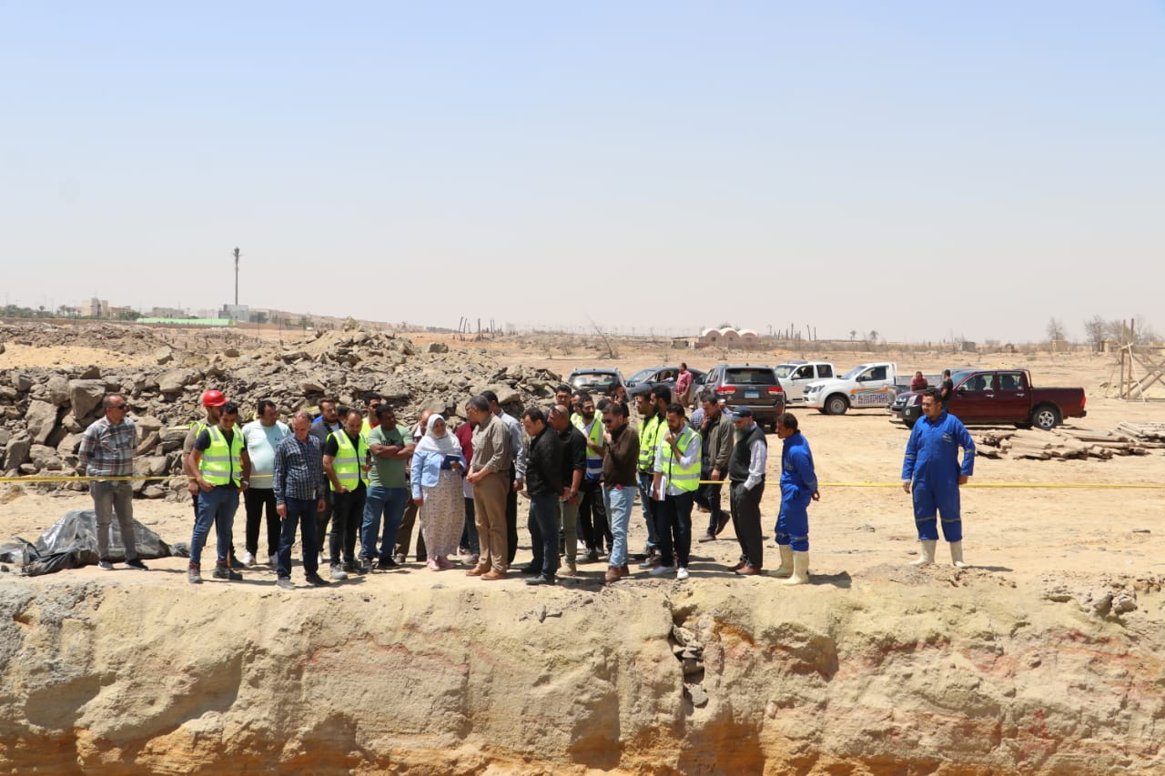 النجار: نهدف الى انشاء مجتمع عمراني بالحزام الأخضر فى 6 أكتوبر