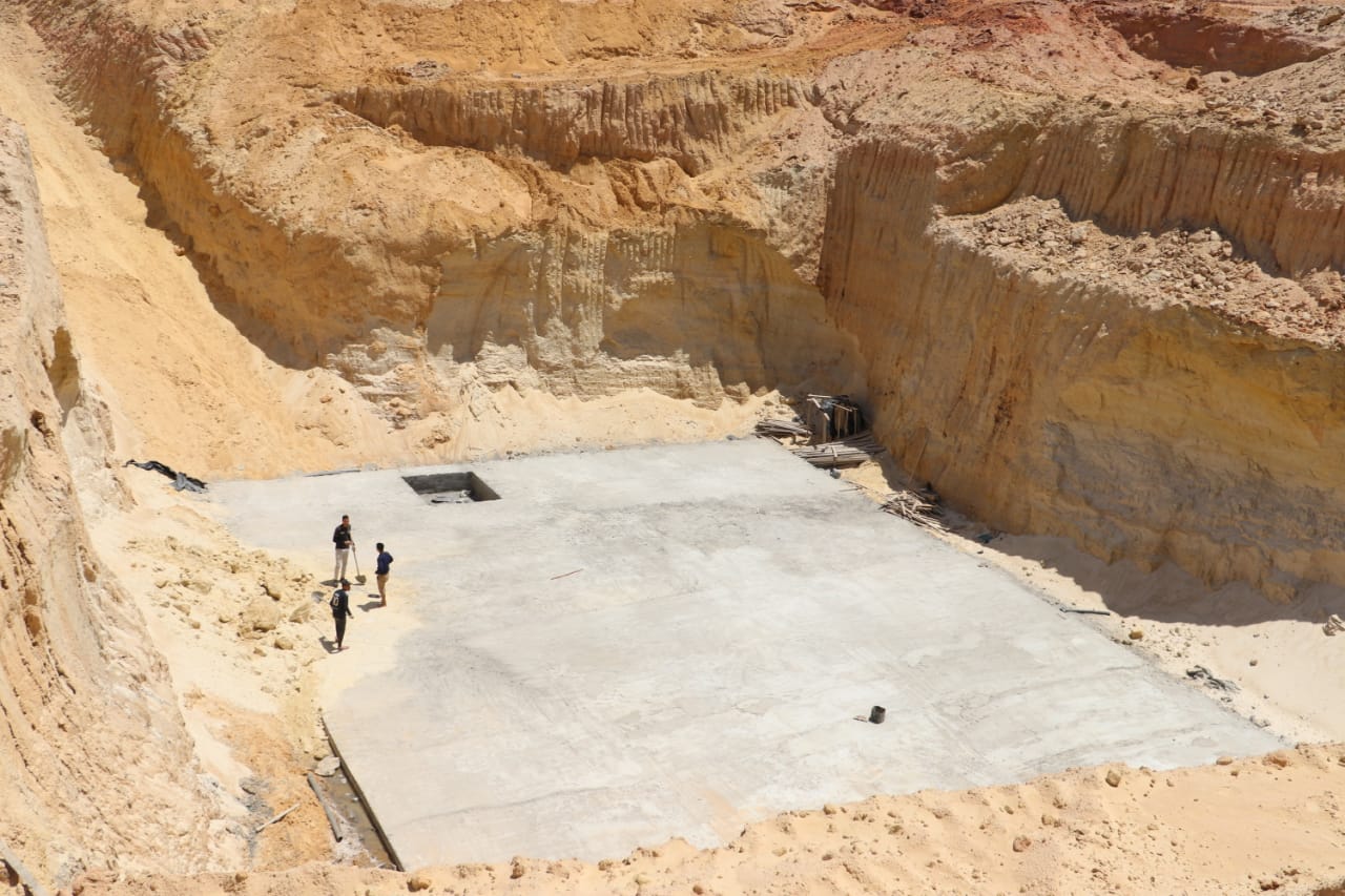 النجار: نهدف الى انشاء مجتمع عمراني بالحزام الأخضر فى 6 أكتوبر
