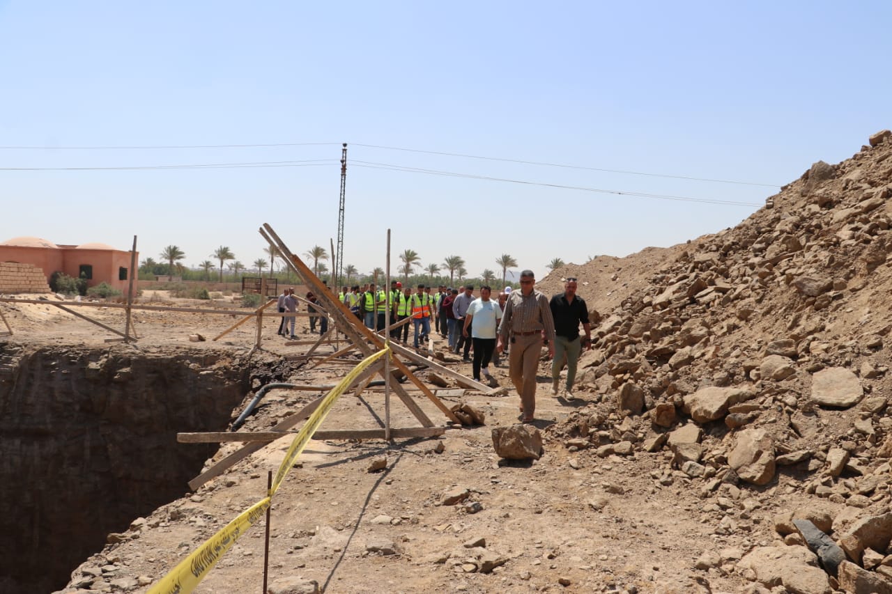 النجار: نهدف الى انشاء مجتمع عمراني بالحزام الأخضر فى 6 أكتوبر