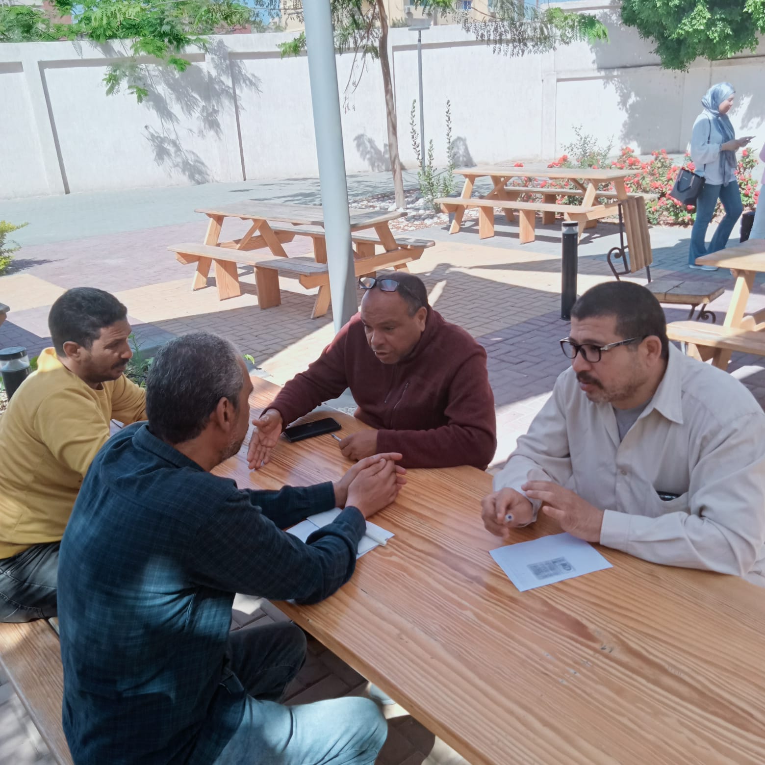 هيئة تعليم الكبارتعقد الامتحان الثاني لفصول 