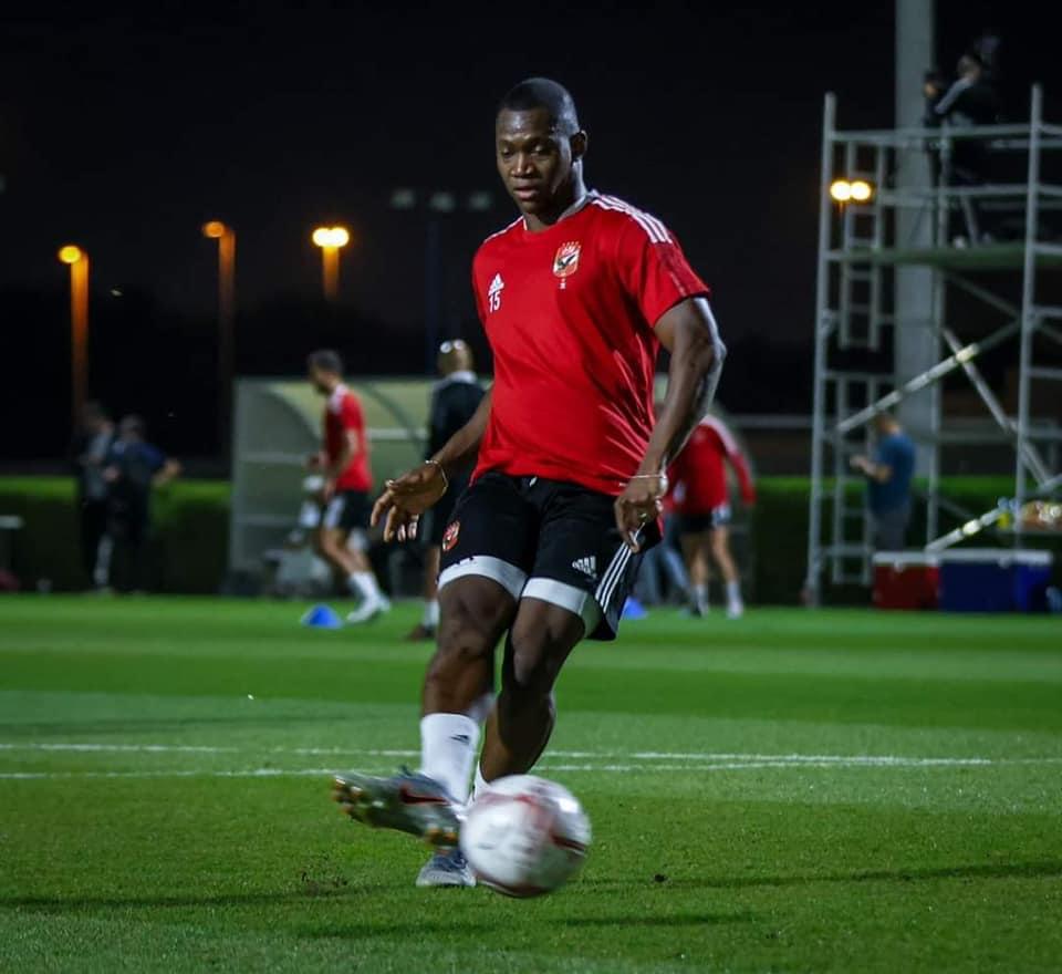 الأهلى يختتم مرانه الثانى بالإمارات بالتدريب على ركلات الجزاء-صور