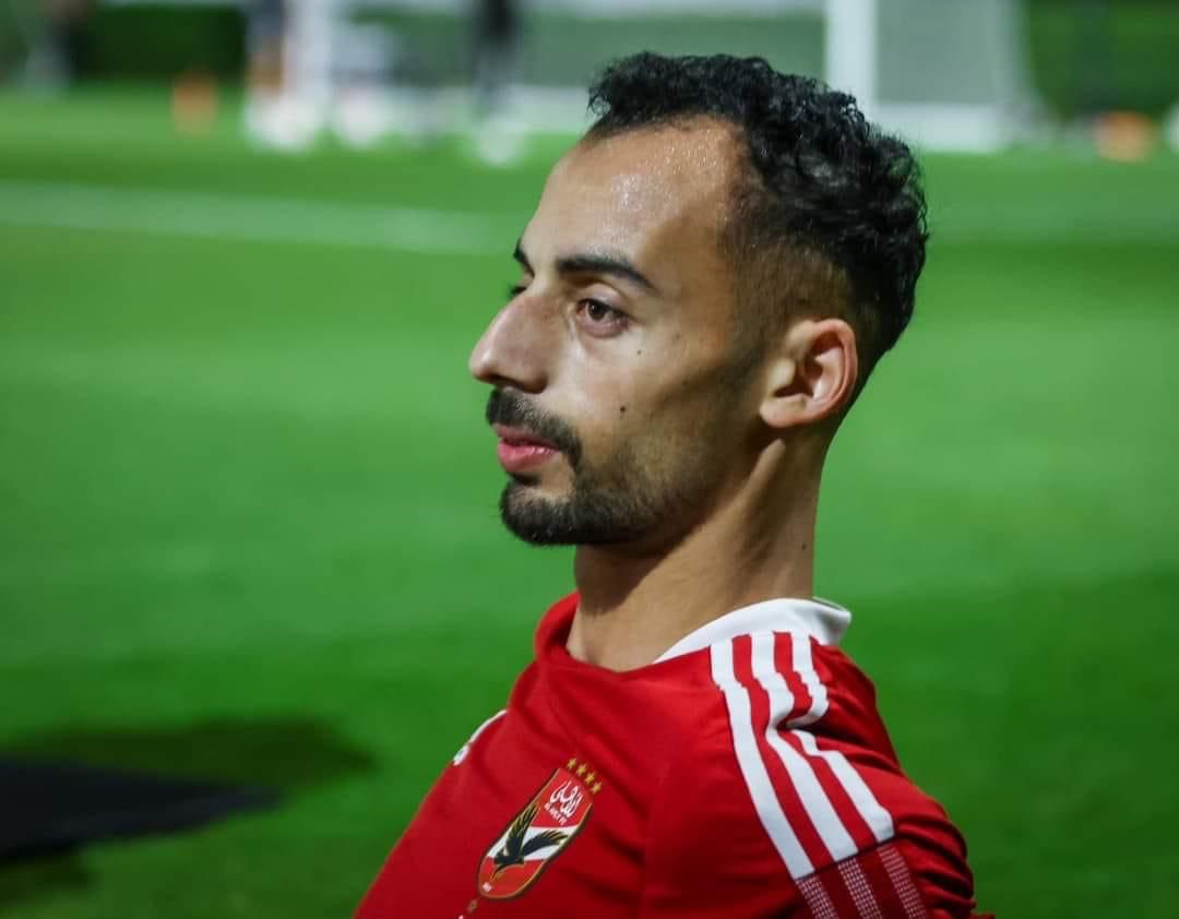 الأهلى يختتم مرانه الثانى بالإمارات بالتدريب على ركلات الجزاء-صور