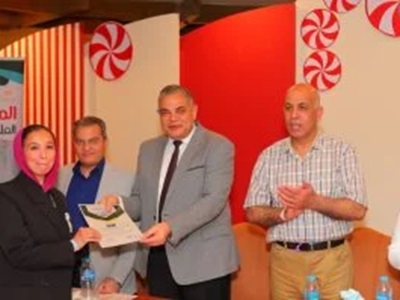 جانب من مؤتمر كلية الطب البيطري