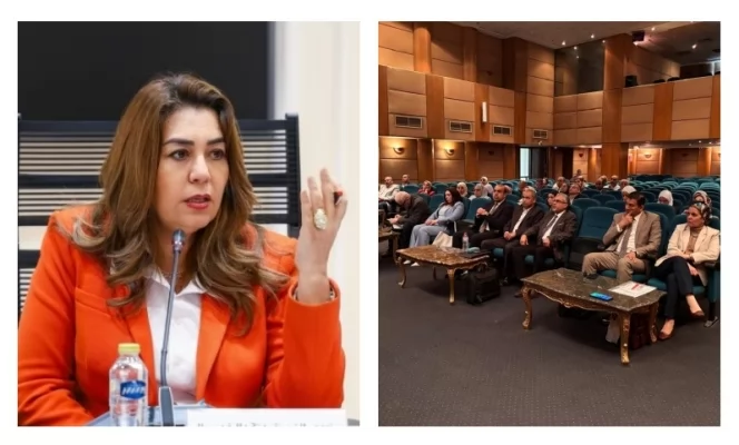 وزيرة التنمية المحلية والبيئة : تطوير إدارة المخلفات الخطرة بمعايير دولية