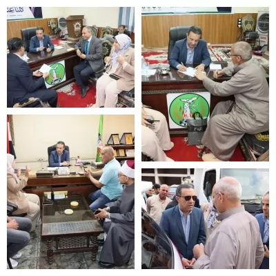 محافظ المنوفية يدشن 