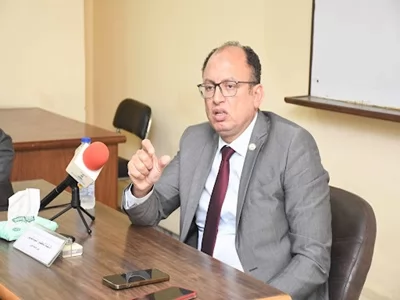 الدكتور السيد قنديل رئيس جامعة العاصمة