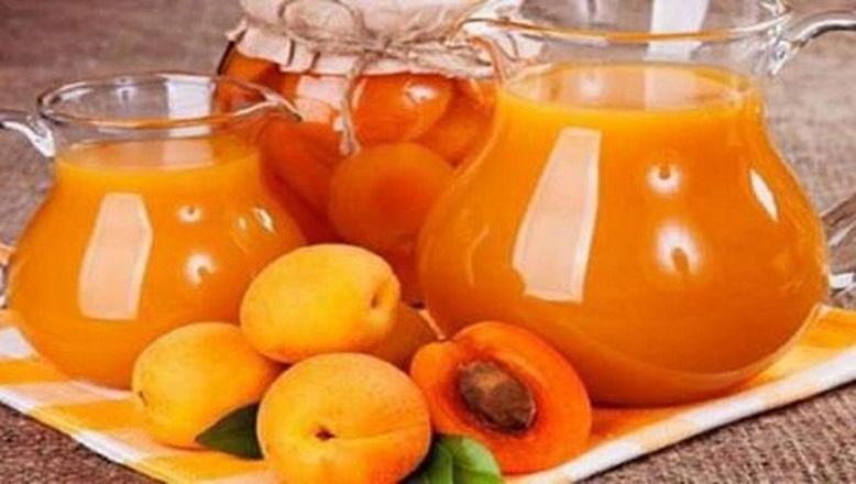 تخزين المشمش 