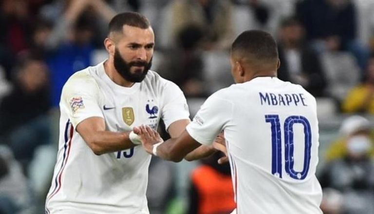 #فرنسا_الدنمارك