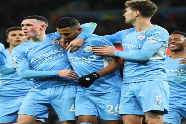 فريق مانشستر سيتي