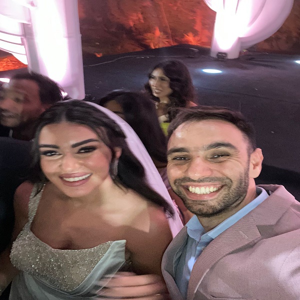 ميرنا نور الدين وأحمد الشامي 