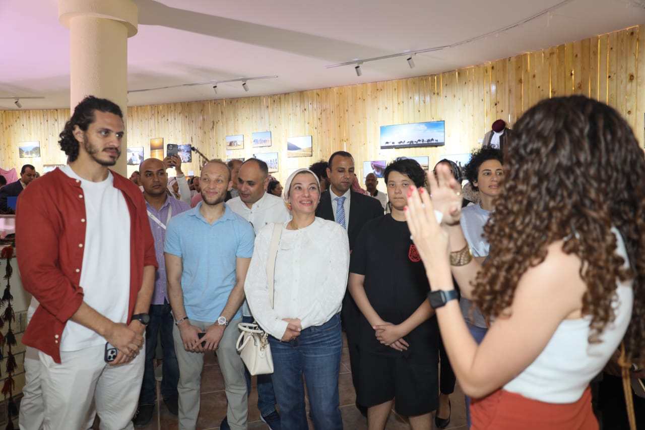 إحتفالا بيوم البيئة العالمي وزيرة البيئة تطلق حملة حكاوى من ناسها