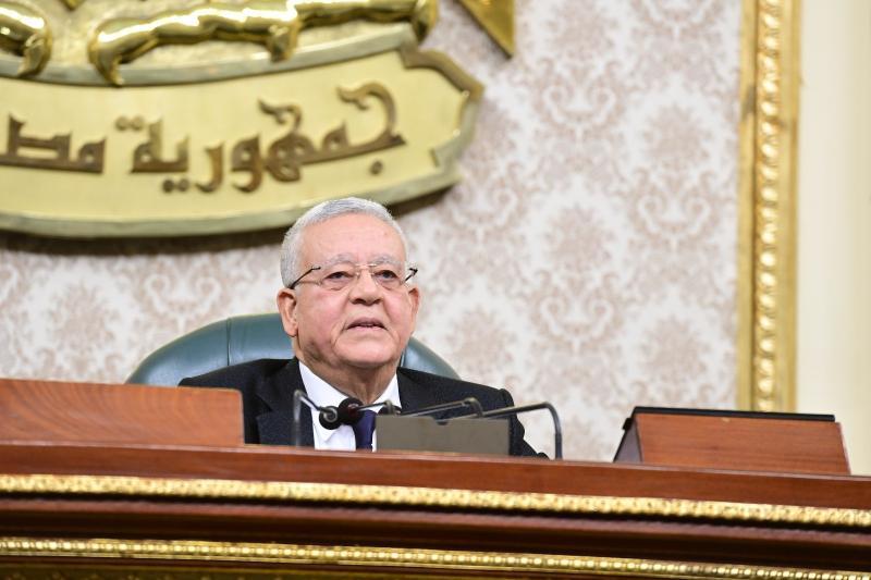 الدكتور حنفى جبالى رئيس مجلس النواب