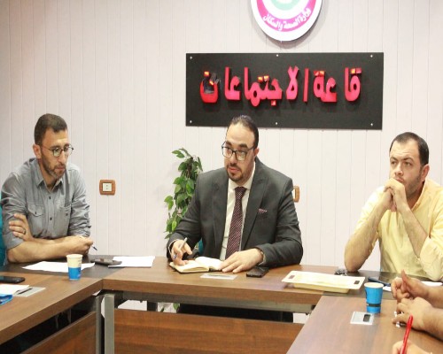 الدكتور محمد جمال وكيل مديرية الصحة بالقليوبية