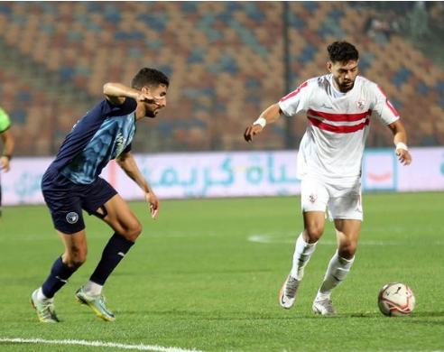 الزمالك و بيراميدز