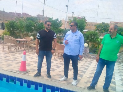 الدكتور وليد الفرماوي مدير الشباب والرياضة بالقليوبية