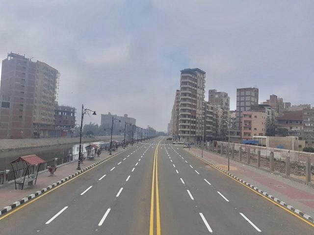 رحمى: إنجازات السيسى مستمرة بالغربية وافتتاح كورنيش المرشحة.. بالصور