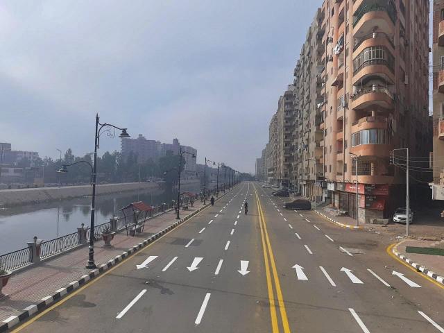 رحمى: إنجازات السيسى مستمرة بالغربية وافتتاح كورنيش المرشحة.. بالصور