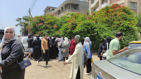 طلاب الثانوية العامة