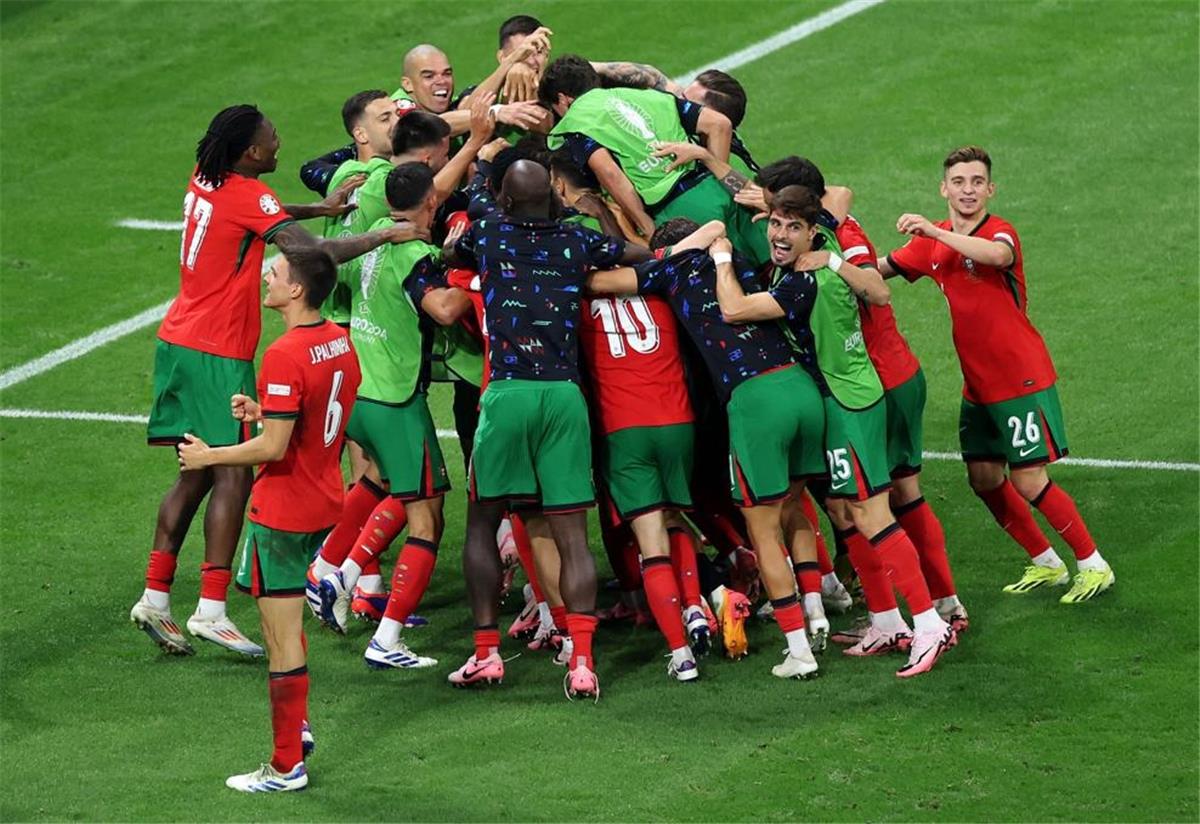فرحة منتخب المغرب