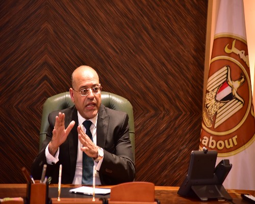 محمد جبران  وزير العمل