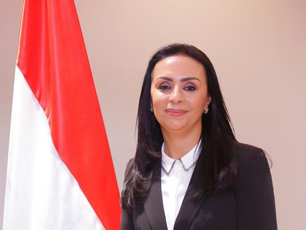 د.مايا مرسي - وزيرة التضامن الاجتماعي