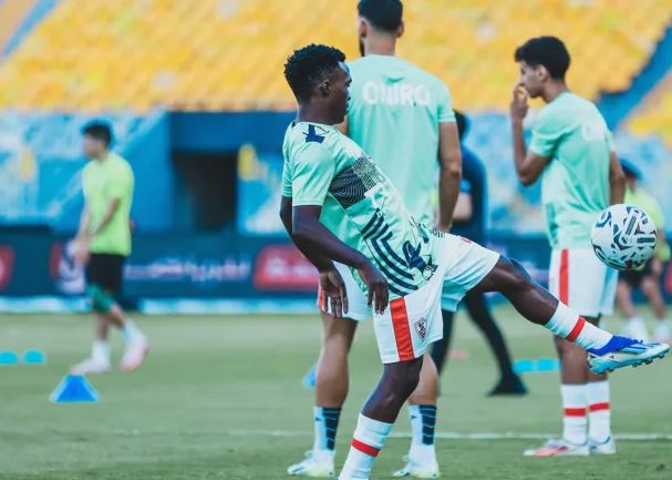 بدلاء الزمالك أمام فاركو