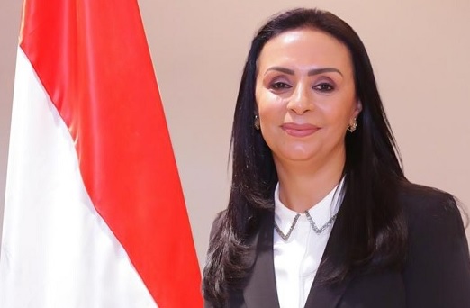 د.مايا مرسي - وزيرة التضامن الاجتماعي