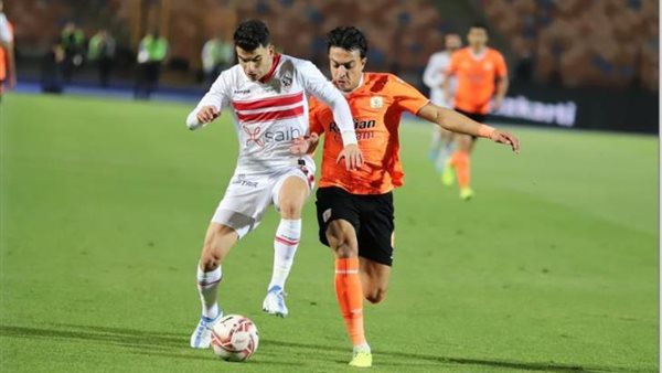 الزمالك ضد فاركو