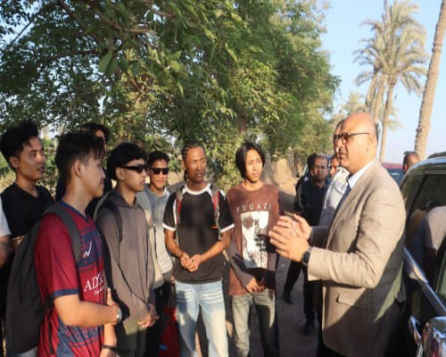 المهندس أيمن عطية محافظ القليوبية