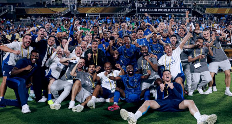 الهلال السعودى