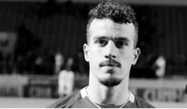  استشهاد الاعب مهند الليلى