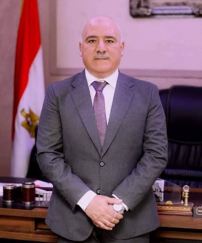 الدكتور أسامة الشلقاني، وكيل وزارة الصحة بالقليوبية