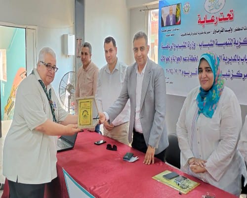 الدكتور وليد الفرماوي وكيل وزارة الشباب والرياضة بالقليوبية