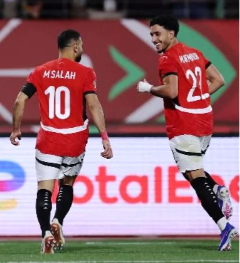 صلاح و مرموش