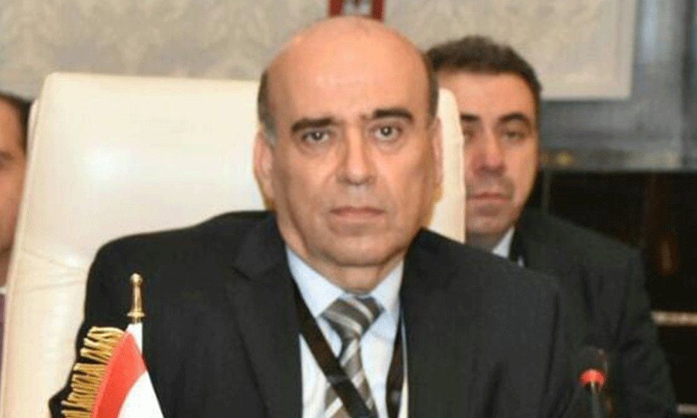 شربل وهبة وزيرالخارجية اللبنانى