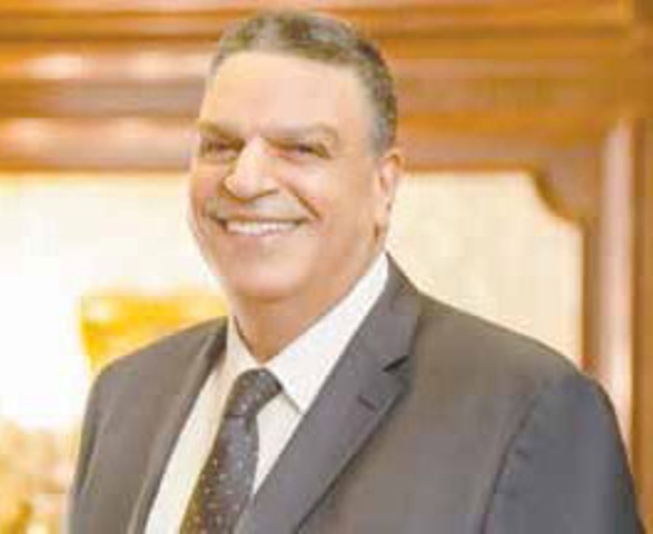 النائب السيد جمعة عضو لجنة الإدارة المحلية والنقل والإسكان بمجلس الشيوخ