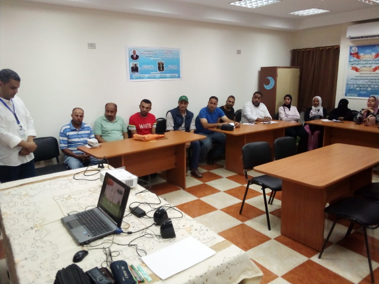 وكيل مديرية مطروح يتابع انطلاق مبادرة  اتعلم . اتحصن