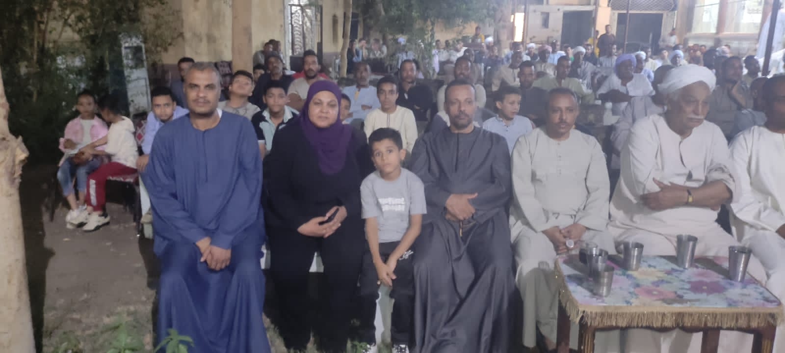 لا للمخدرات عنوان ندوة إعلام قنا بقرية المقربية بقوص 