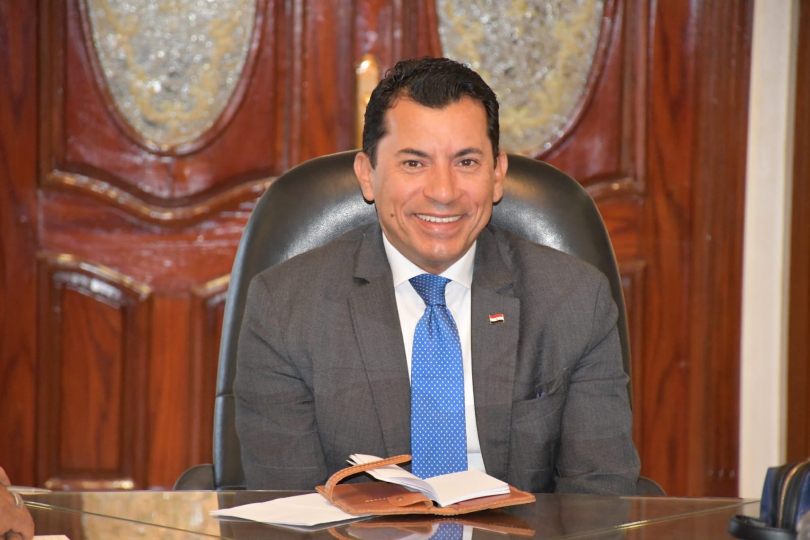 د.أشرف صبحى وزير الشباب والرياضة