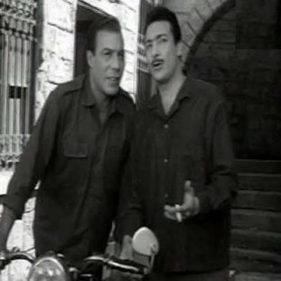 رشدى أباطة وفريد شوقى 