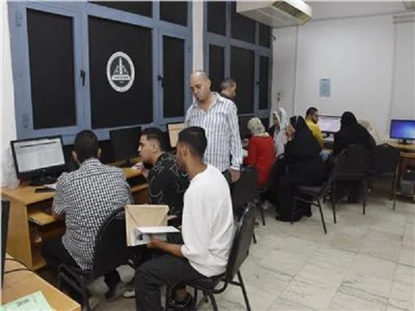 نتيجة المرحلة الاولى للتنسيق