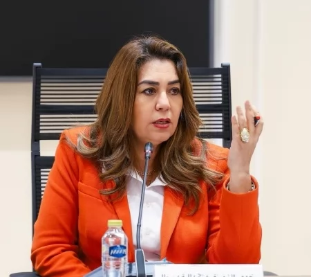 الدكتورة منال عوض وزيرة التنمية المحلية والبيئة