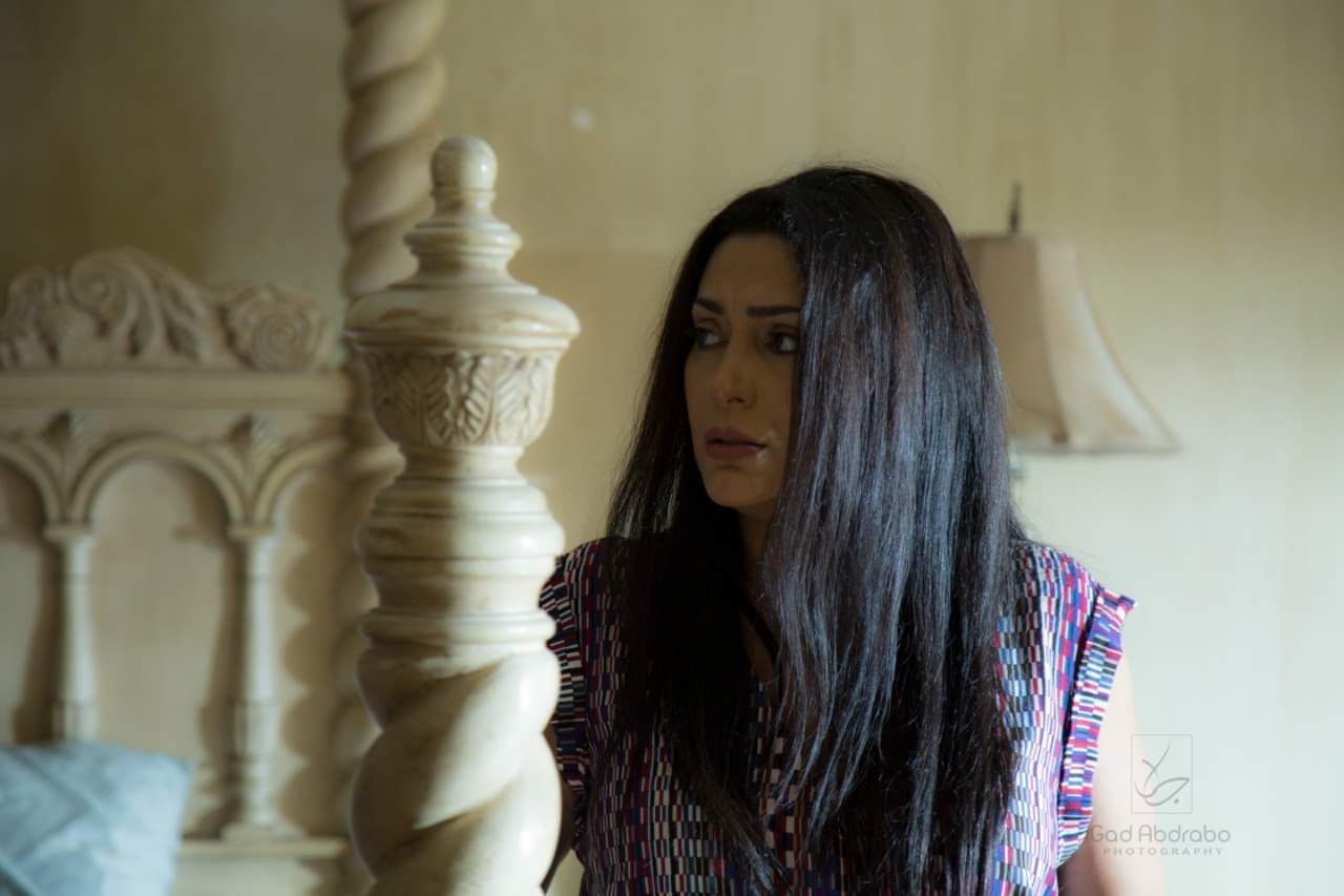 مايا نصري تصل القاهرة من أجل 