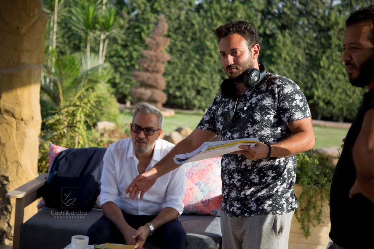 مايا نصري تصل القاهرة من أجل 